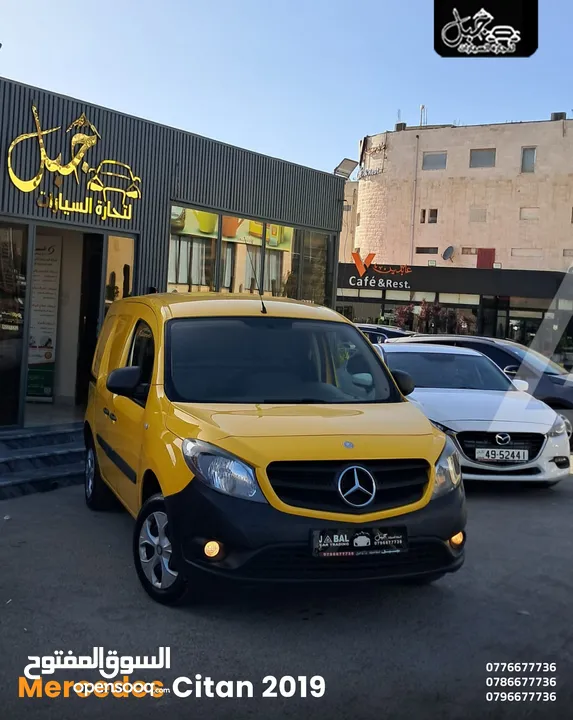 مرسيدس بنز سيتان 2019 كاش أو أقساط
