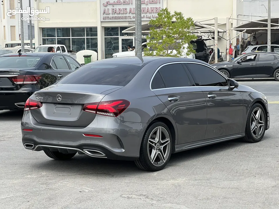 MERCEDES A200 AMG 2021 gcc