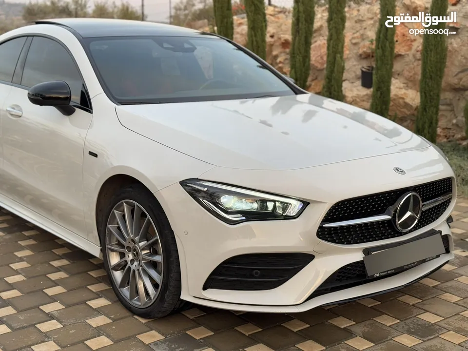 مرسيدس بنز Cla 250e AMG ++