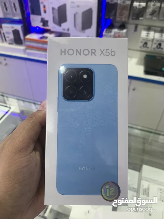 Honor X5B 64gb 4gb ram Blue