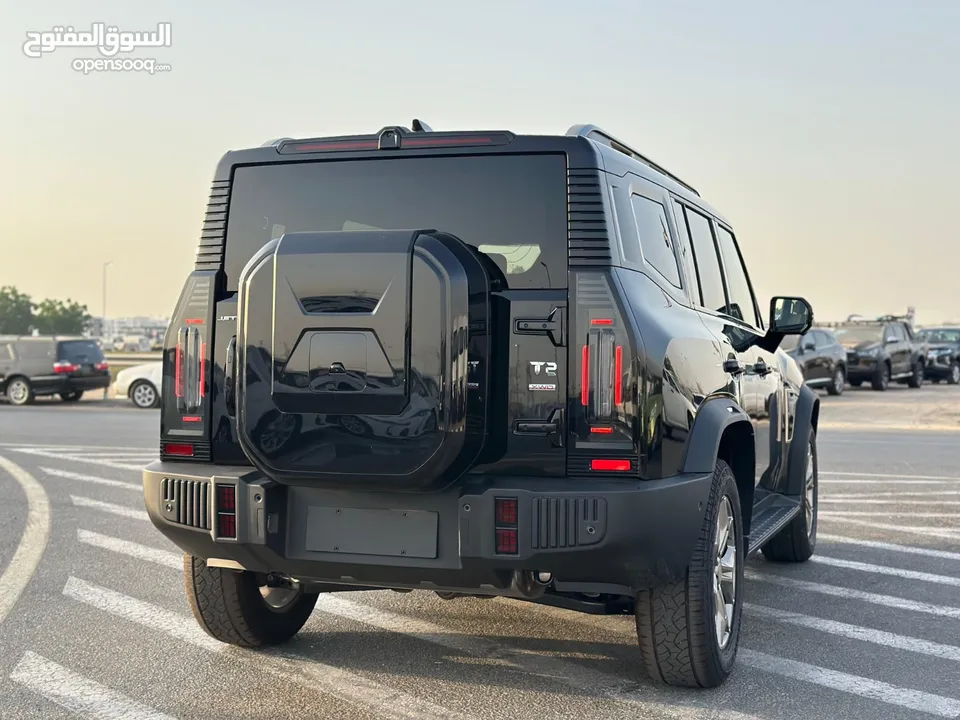 Jetour T2 Conquest Pro Travel+ LUXURY 8 SPEED GEARBOX 2025 WITH WARRANTY AND SERVICE