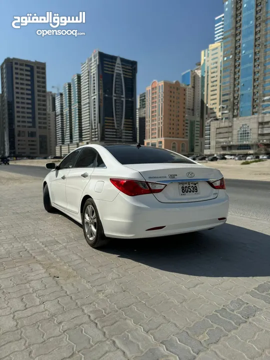 Sonata Limited perfect car excellent condition 2012