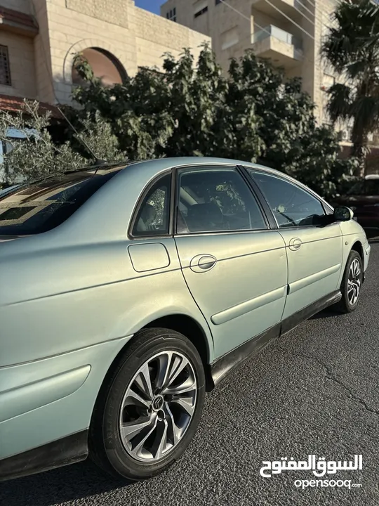 ستروين C5 المواصفات تحت