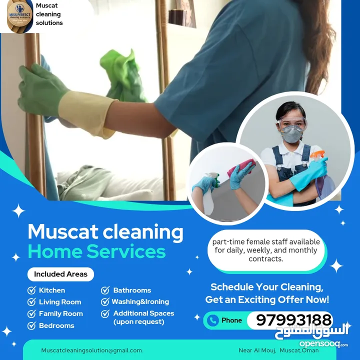 HOUSE CLEANING SERVICE (Filipino female staff)