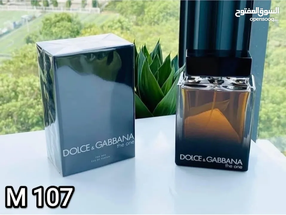 Branded Perfumes 100 ml bottle