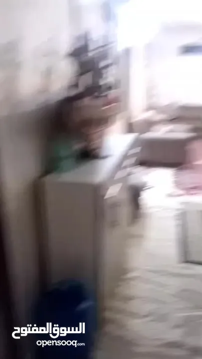 شقة للبيع الزرقاء جبل طارق شارع الشلال حرق سعر بداعي السفر