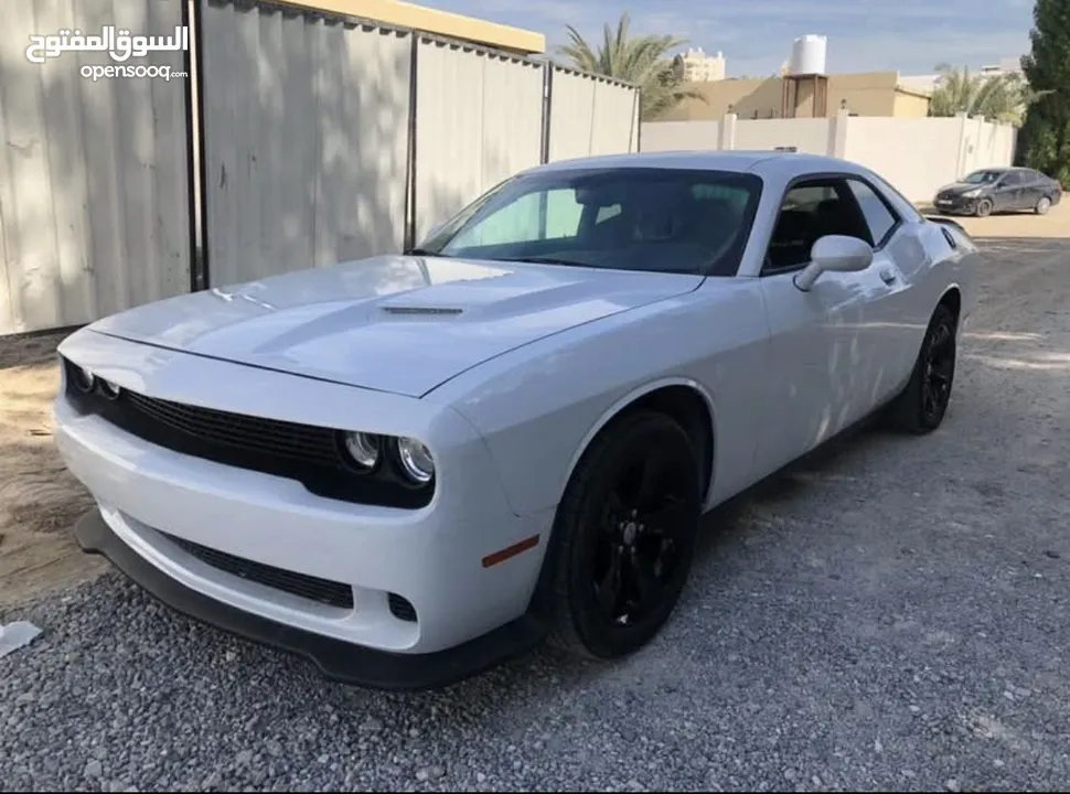 GCC PAPER 2019 Dodge Challenger V6