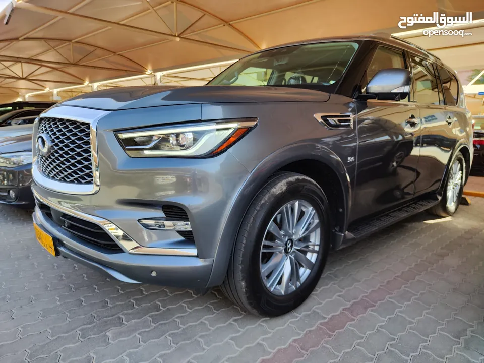 انفنتي QX80 2020 فورويل