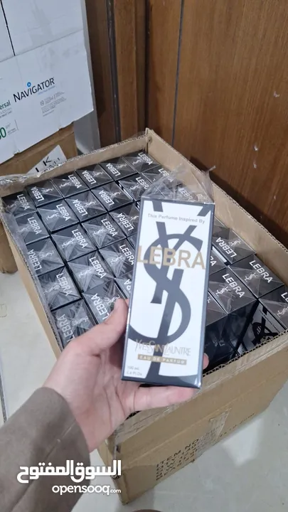 عطور ليبر ستاتي وجادور وسي الاحمر