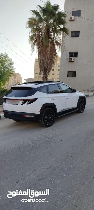 هونداي توسان هايبرد 2024 بسعر حرق 147000 نقدا البدل وارد عداد قليل 20 ألف كيلو يد اولا تنمير من شهر