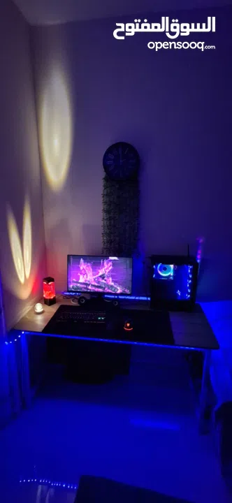 جهاز جيمنج اخو جديد مع جميع اغراضه مفحوص