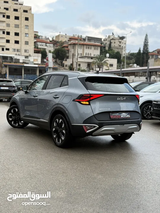 كيا سبورتاج ترخيص 2022 محرك 1600 هايبرد plug in/يقطع على الشحنه 65 كيلو متر