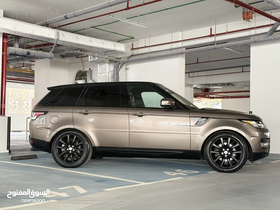 Range Rover Sport Super Charge HSE 2016 ( 97,000 Km )