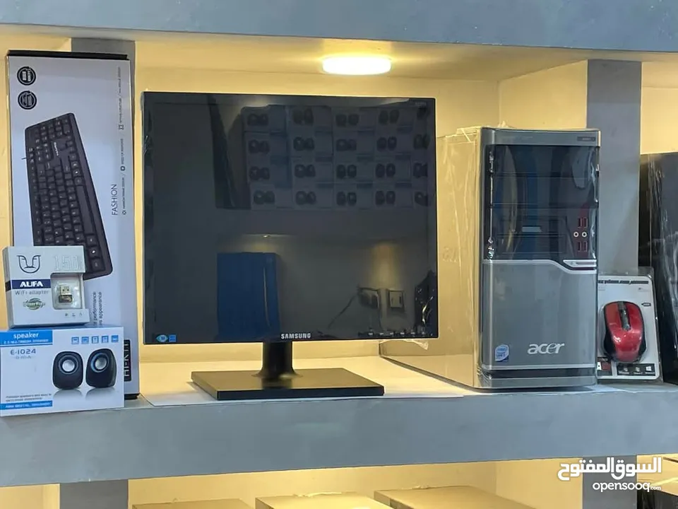 كمبيوتر acer مكتبي وندز 10