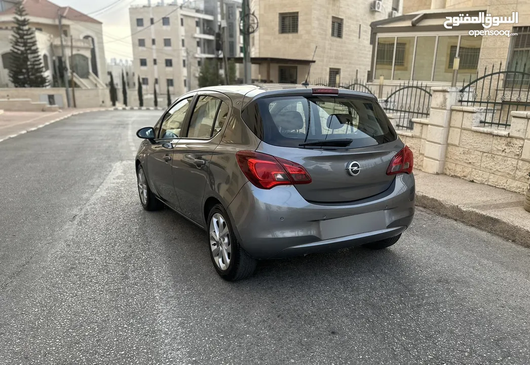 opel corsa 2018 سعرر حرررق