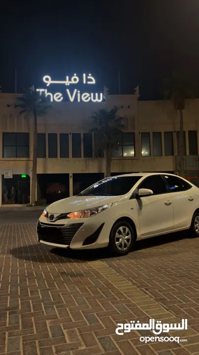 تويوتا يارس موديل:2019