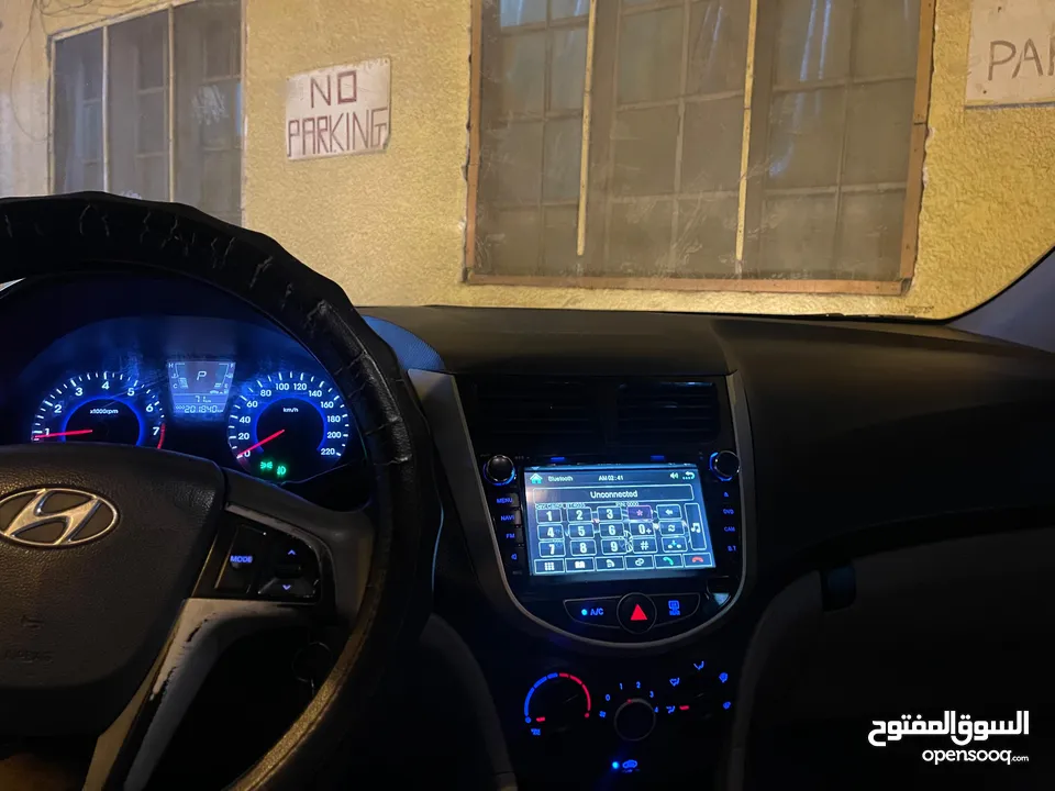 Hyundai accent 2013 for sale in good condition.