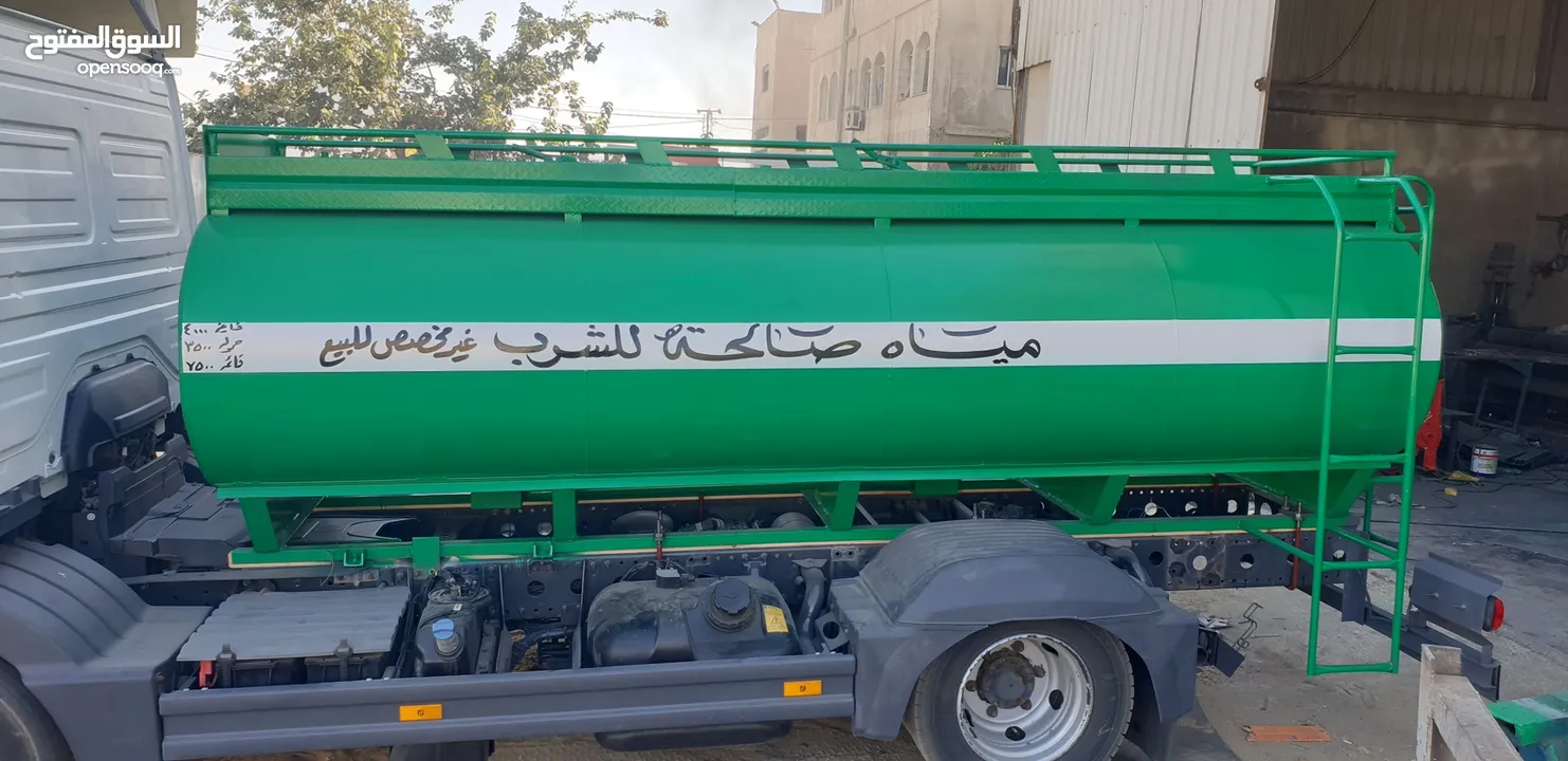 تنك ماء 6 متر