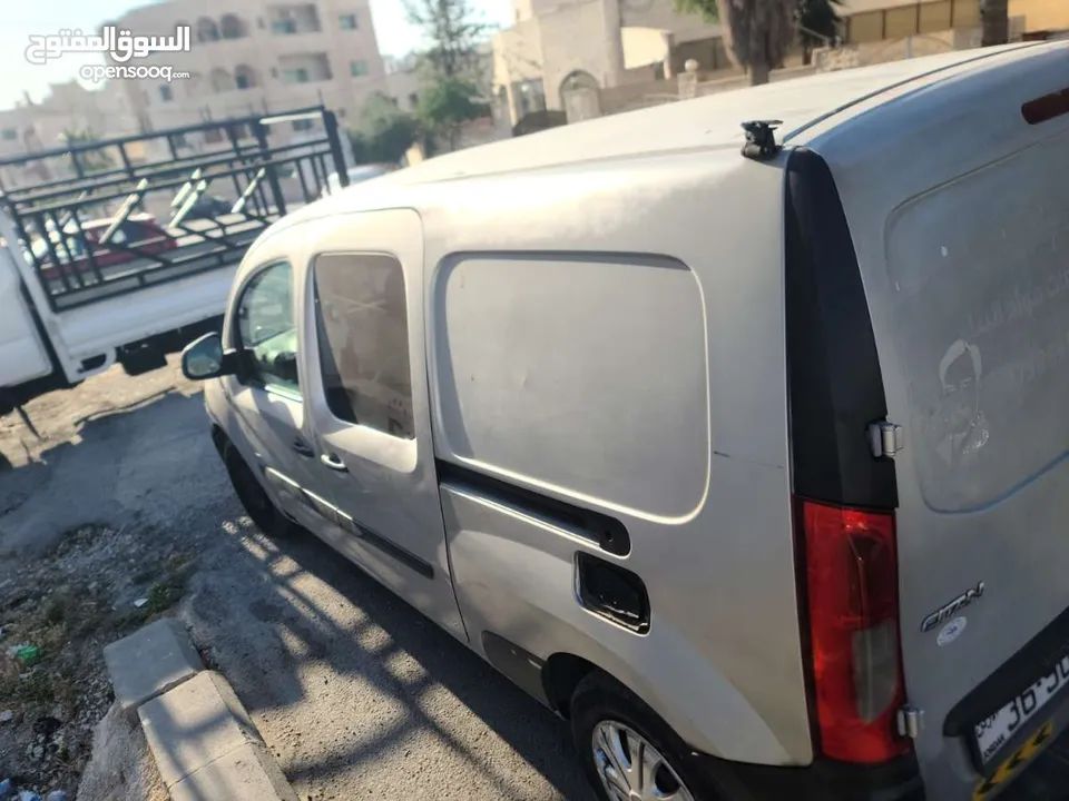 مرسيدس سيتان نقل مشترك شصي طويل ديزل فحص كامل
