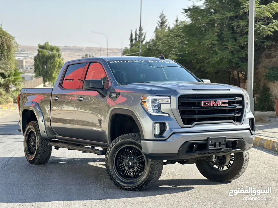 جمس سييرا (( 2021 )) ديزل فحص كامل 7 جيد قمة الفخاامة  GMC SIERRA 2021 DIESEL