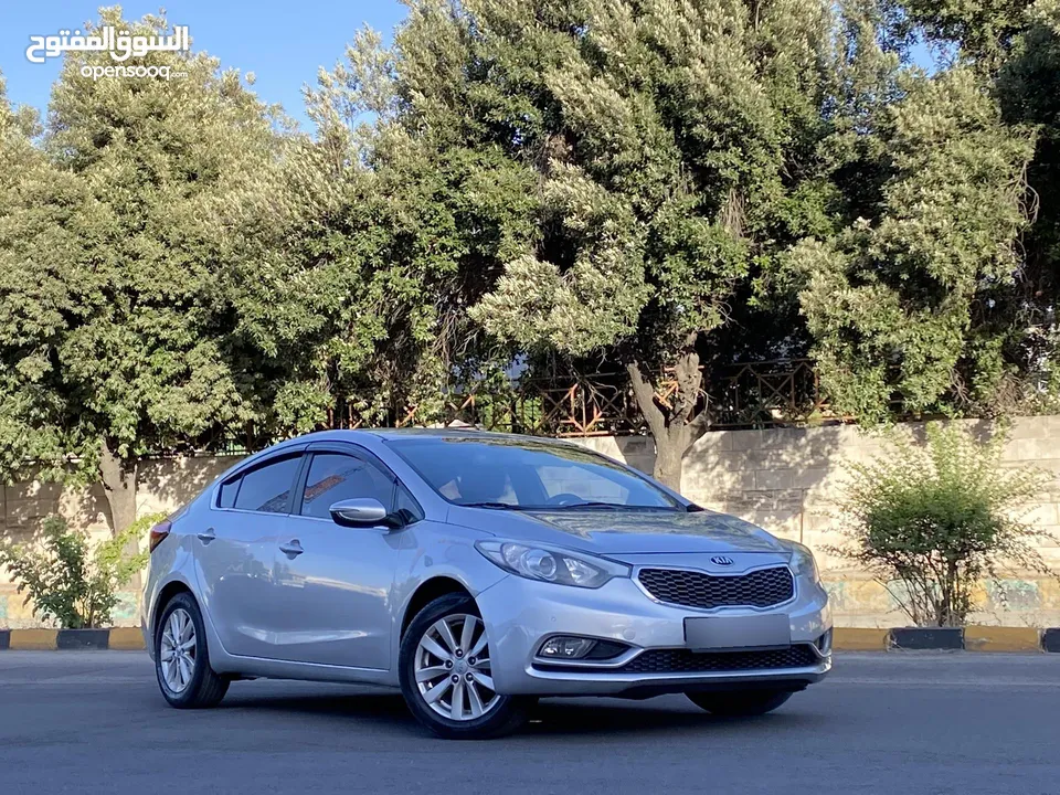 Kia k3 موديل 2013