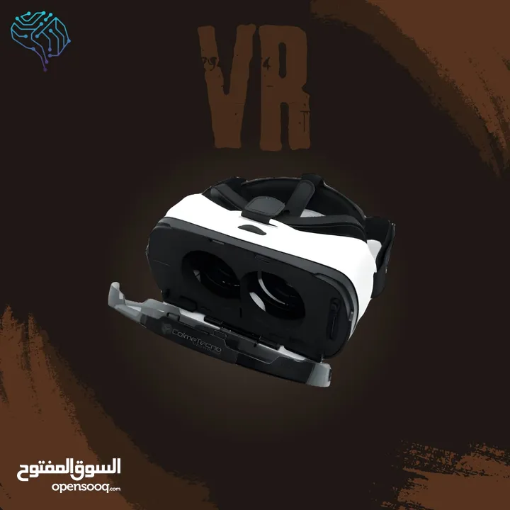 نظارات الواقع الإفتراضي vr التوصيل 1دينار فقط