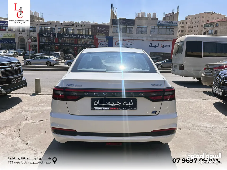 Dongfeng Venucia D60 PLUS (EV) 2023 دونج فينج فينوسيا D60 بلس عداد زيرو