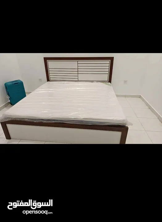 Wooden double size beds available in reasonable prices  Available