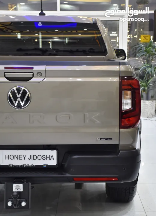 Volkswagen Amarok 4Motion( 2023 Model ) in Brown Color GCC Specs