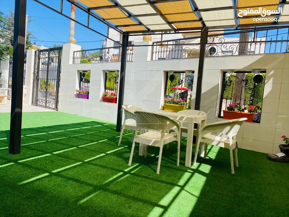 Attached villa for rent in Abdoun