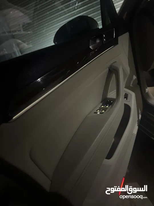 الحبة المميزة  PASSAT 2017 high line  فل إضافات مسكر عدا الفتحة ++ عرابه جنين