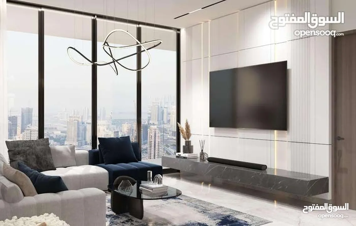 امتلك شقة مميزة في قلب مدينة دبي لاند بمساحة كبيرة تصل إلى 740 قدم وبسعر تنافسي
