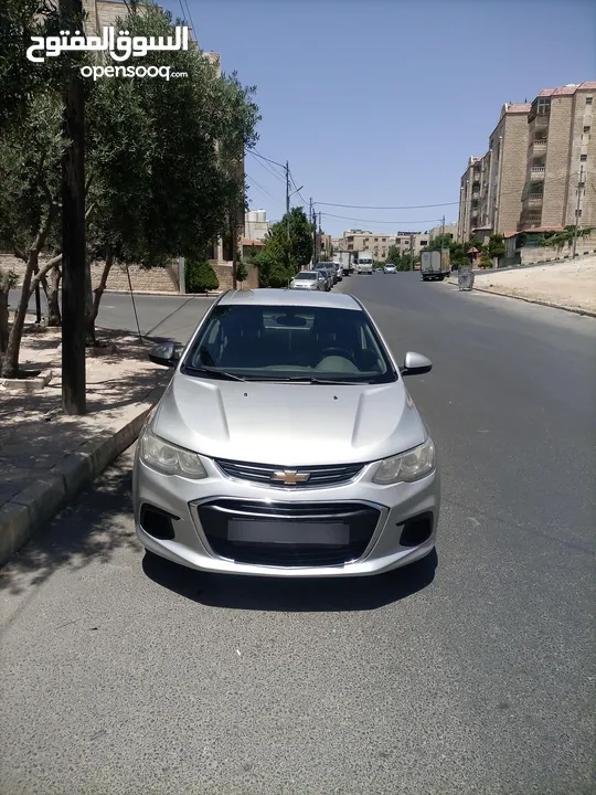 شفر افيو 2018 بحالة الشركه فحص كامل استعمال شخصي وخصوصي 100% بسعر مغري جدا