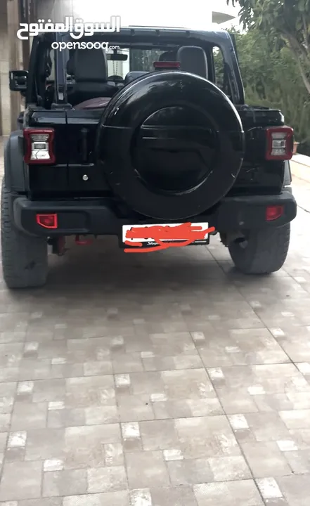 جيب روبيكون للبيع 2019