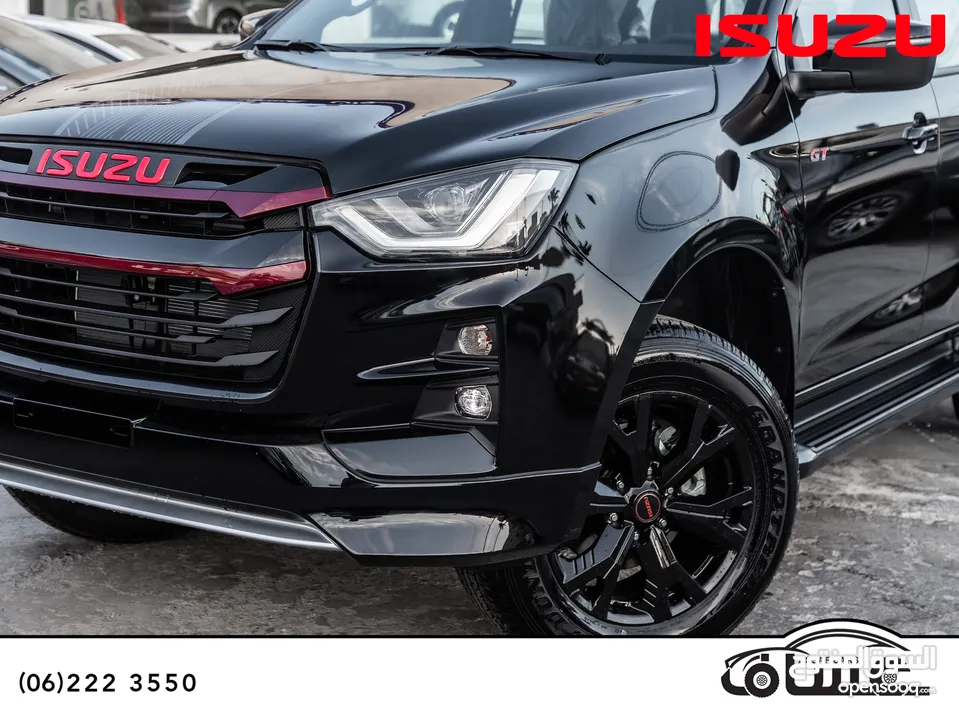 Isuzu D-Max GT 2025 عداد صفر و كفالة شركة