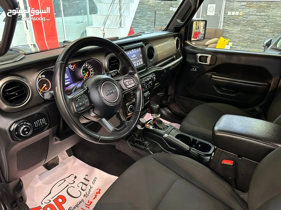 Jeep Wrangler 2021