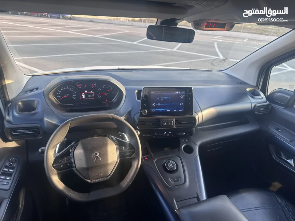 بيجو بارتنر اتوماتيك سبع ركاب ديزل 2019 برايفت اضافات مميزة الشكل الجديد