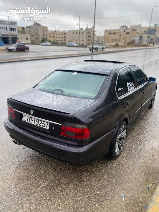 BMW  E39 محولة بلكامل 2003 كت امامي خلفي   لا اتابع الرسائلm5