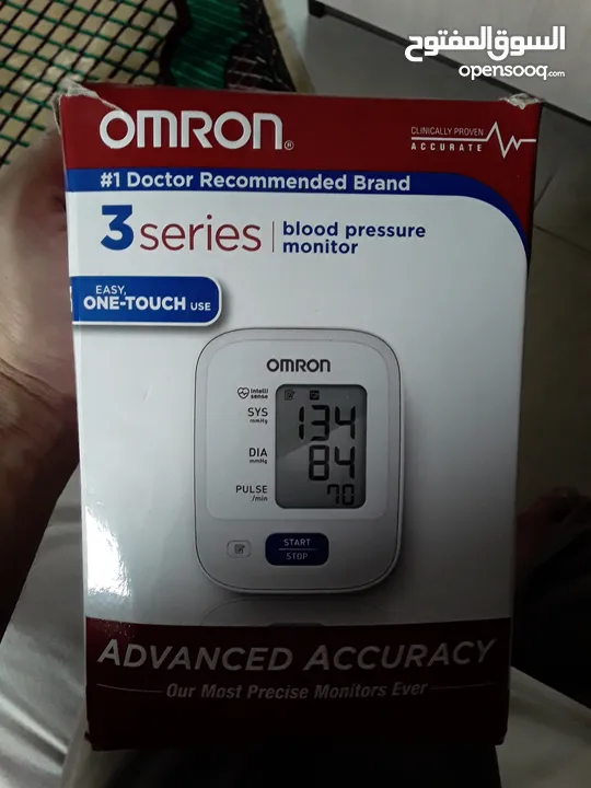 جهاز فحص ضغط الدم االكتروني الماني ممتاز لفحص ضغط الدم