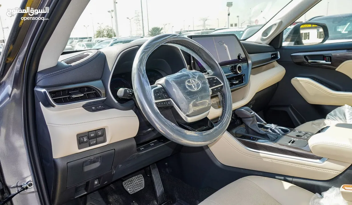 TOYOTA HIGHLANDER LIMITED 2.5L HYBRID FULL OPTION MODEL 2024