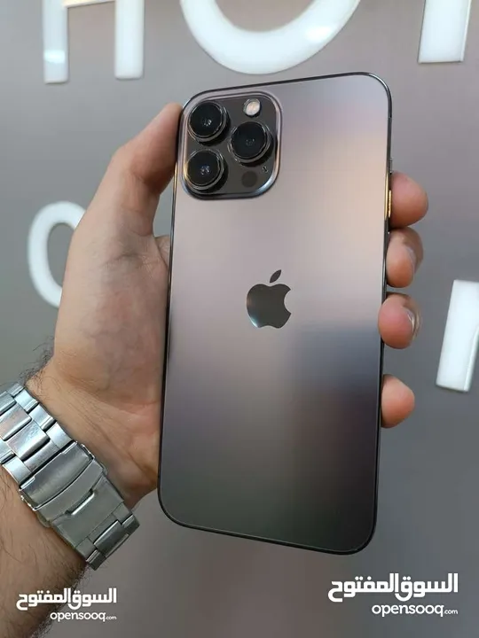 IPHONE 13 PRO MAX (128GB) USED /// ايفون 13 برو ماكس ذاكرة 128 مستعمل وكاله