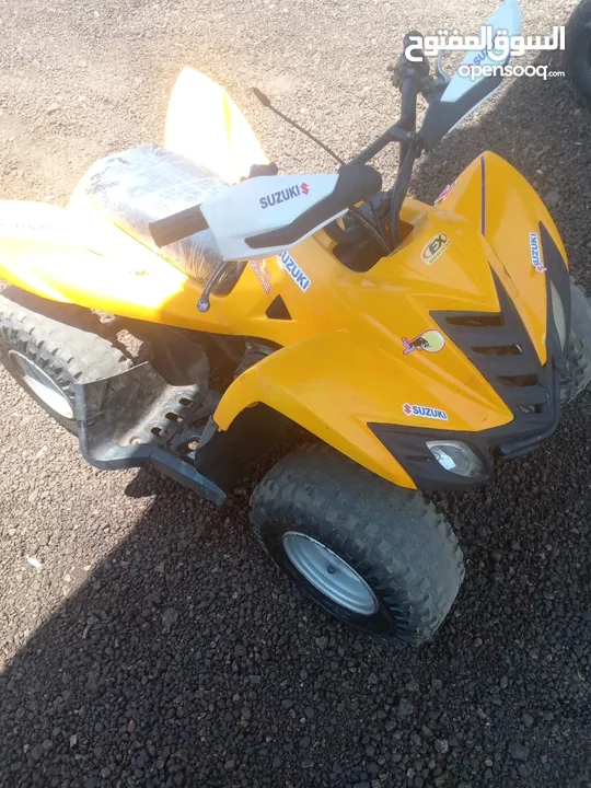 دباب سوزوكي اصلي ع وضع بلاده حراق 90cc للبيع او البدل ع 110cc