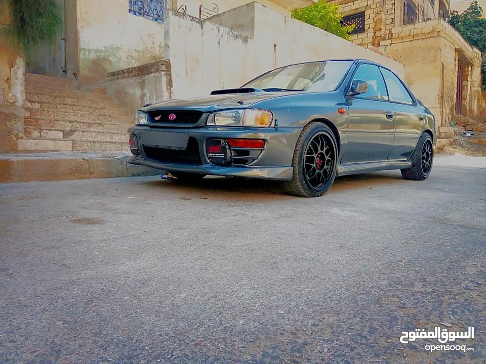 سوبارو امبريزا STI موديل 1999 للبيع