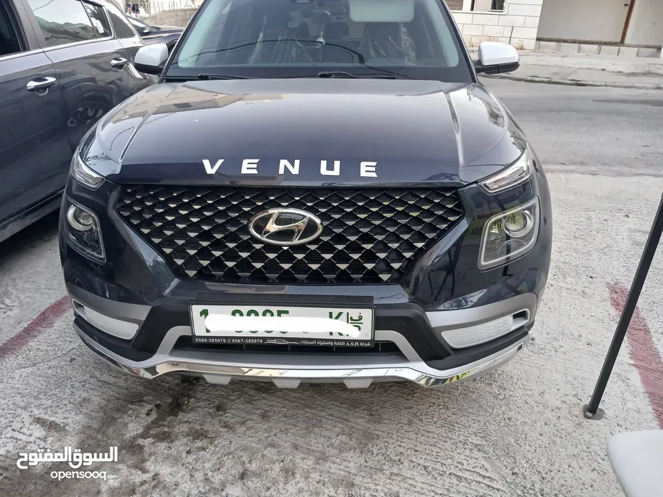 هونداي فينيو موديل 2021 فئة V بوضع الشركة