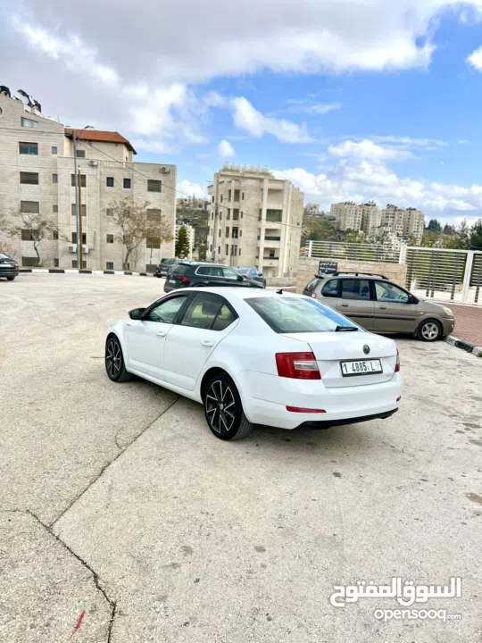 سكودا. اكتافيا