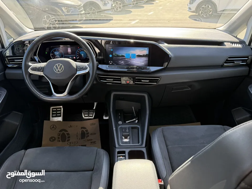 فولكس فاجن كادي طويل ترخيص 2022/ركاب 6+1 محرك 2000 ديزل  جير اوتوماتيك