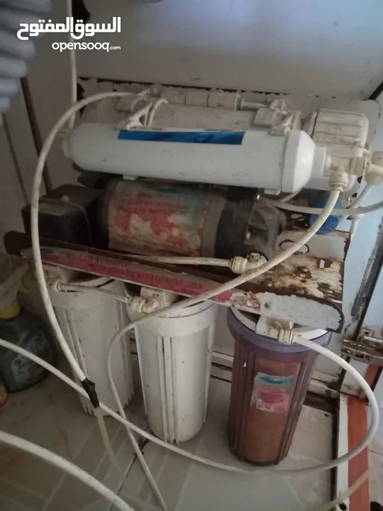 فلتر شغال ميه بالميه