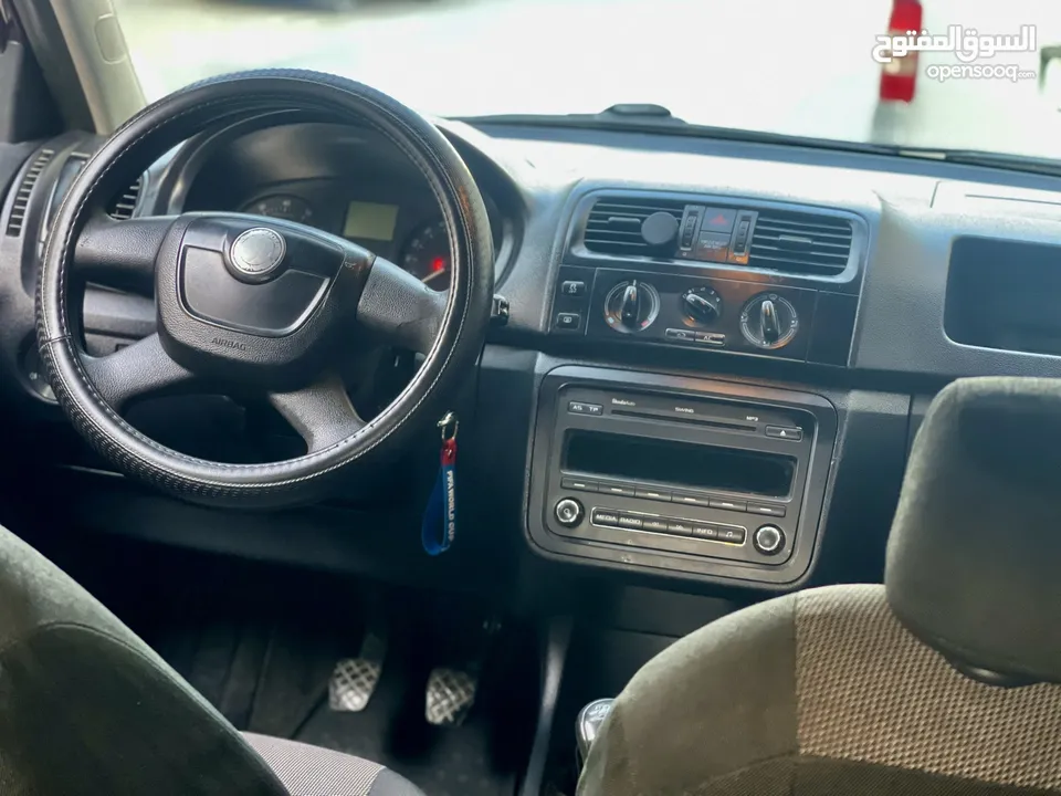 سكودا فابيا 2013 مطور 1400 جير عادي