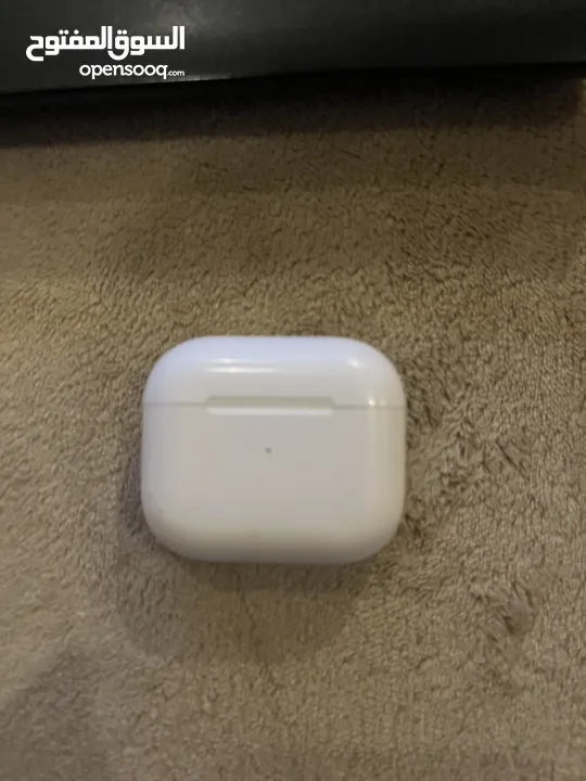 سماعة Airpods 3 كوبي ماستر طبق الاصل استعمال شهر مع علبتها
