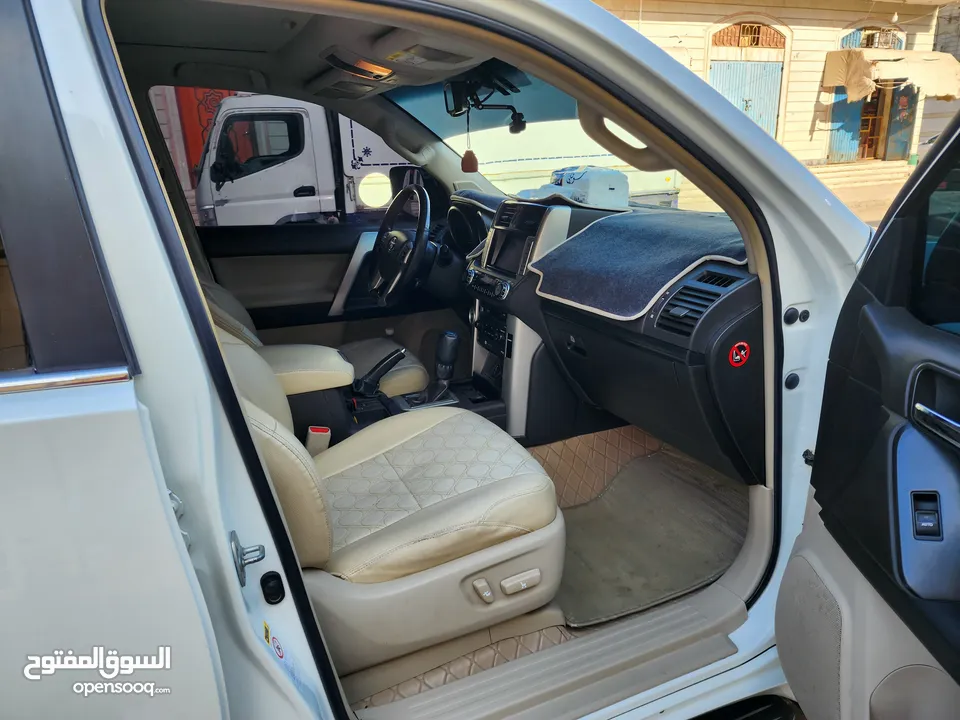 تويوتا برداو VX 2013 للبيع TOYOTA PRADO 2013 VX LIMITED